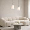BRINE 28 PENDANT LIGHT NICKEL